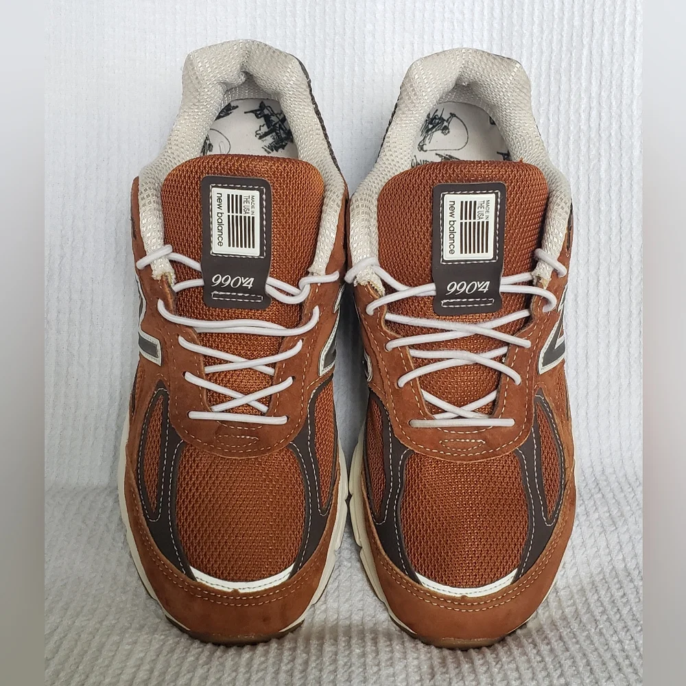 🌟SEE NEW LISTING🌟🎉HP!🎉 🦁L.L. BEAN x New Balance 990 V4 🤎 Womens 8.5 - Picture 10 of 15
